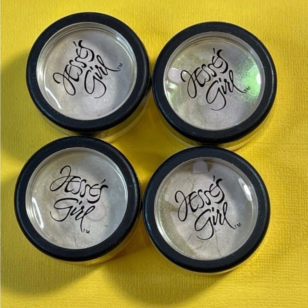 4x Jesse's Girl Pure Pigment Eye Dust - KIWI ROSE